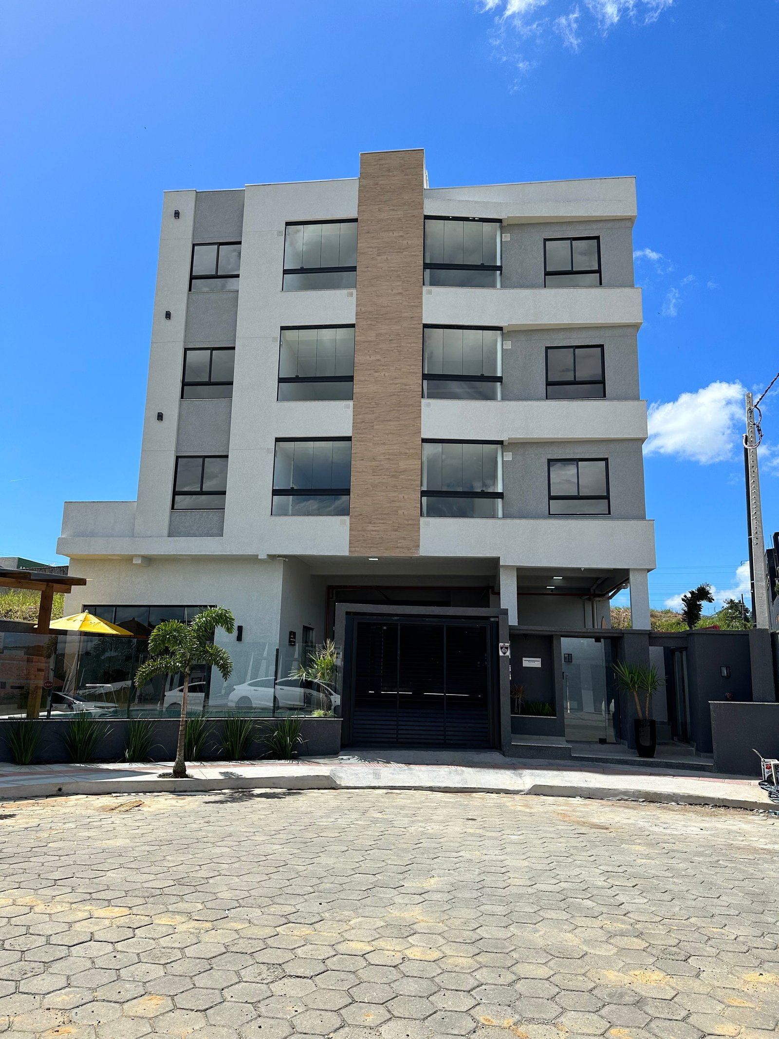 aplat-ox-villa-gaivotas-fachada-01 Apartamento no Villa Gaivotas Residencial em Balneário Piçarras (SC) | OX