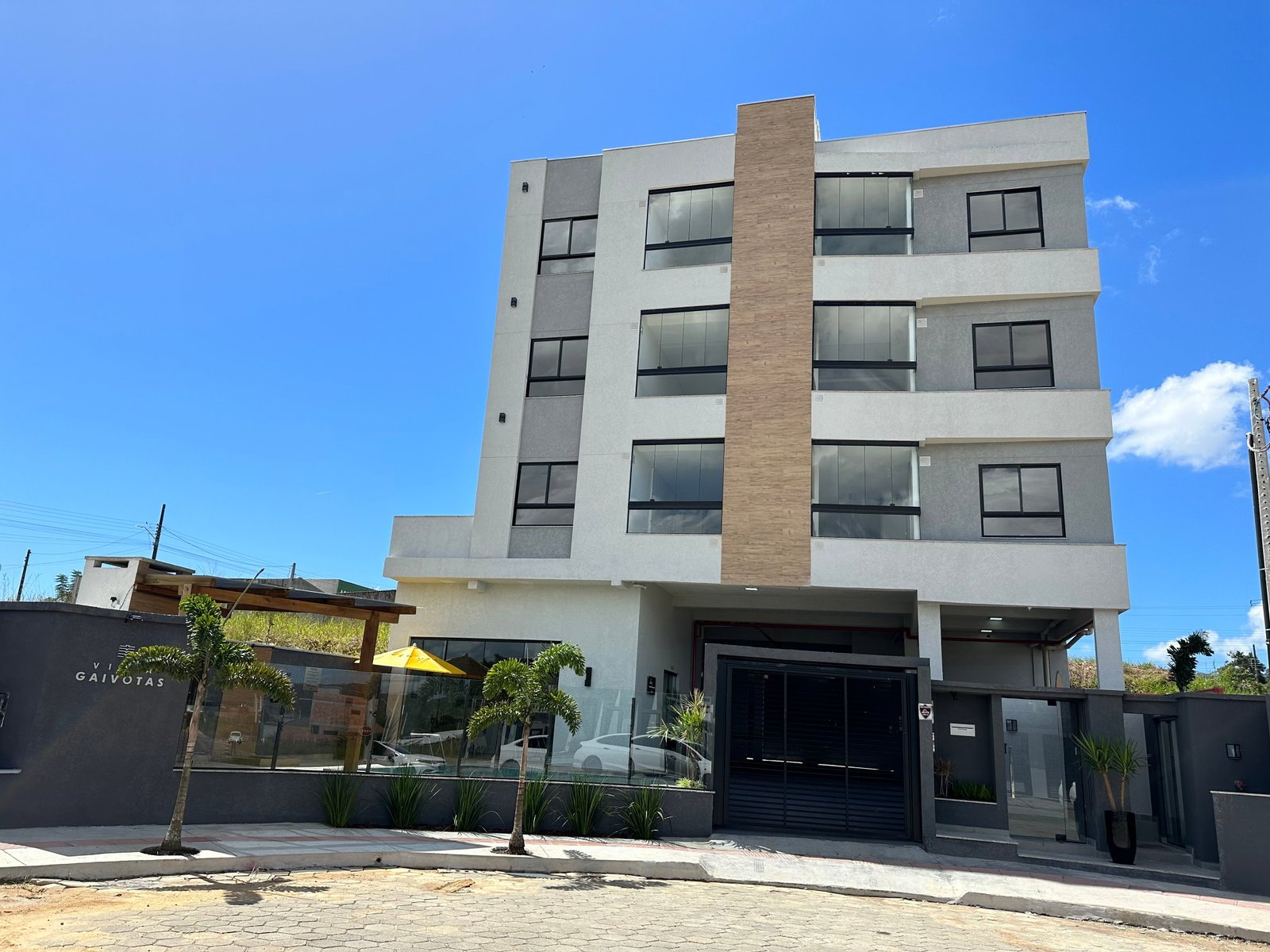 aplat-ox-villa-gaivotas-fachada-02 Apartamento no Villa Gaivotas Residencial em Balneário Piçarras (SC) | OX