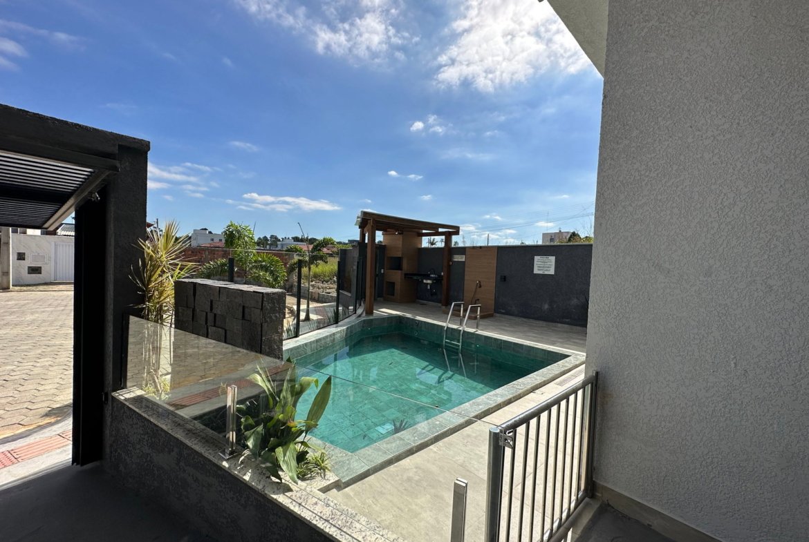 Apartamento no Villa Gaivotas Residencial em Balneário Piçarras (SC) | OX