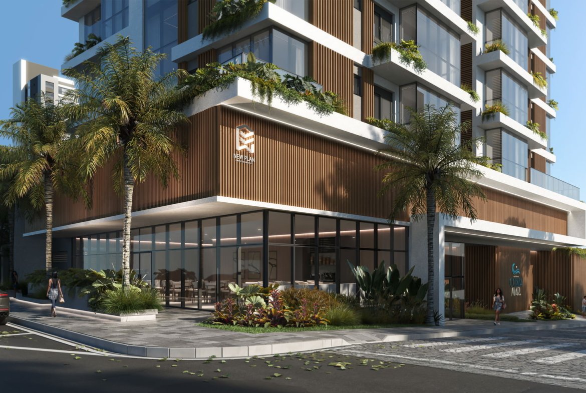 Apartamento no Costa Mar em Balneário Piçarras (SC) | PLANOLAR