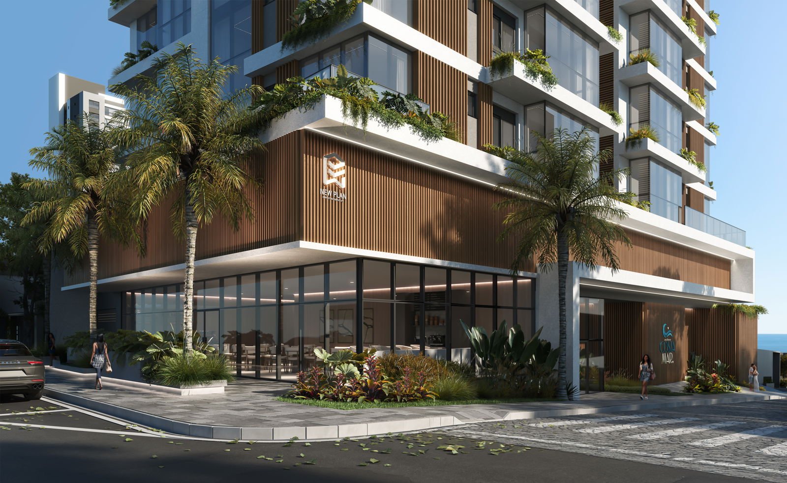 aplat-planolar-costamar-fachada-01 Apartamento no Costa Mar em Balneário Piçarras (SC) | PLANOLAR