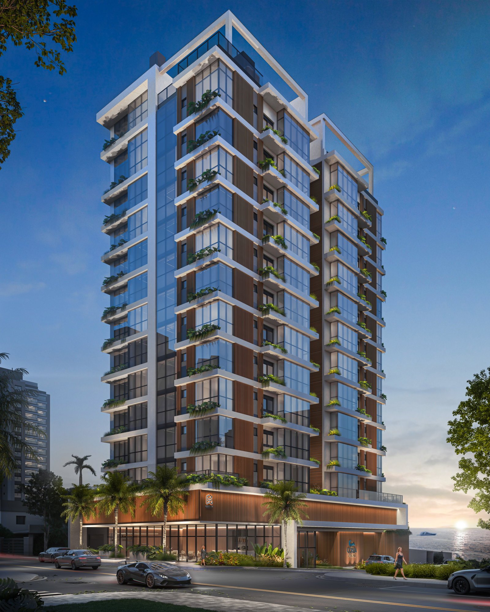 aplat-planolar-costamar-fachada-02 Apartamento no Costa Mar em Balneário Piçarras (SC) | PLANOLAR