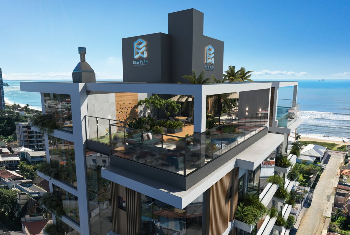 Apartamento no Costa Mar em Balneário Piçarras (SC) | PLANOLAR