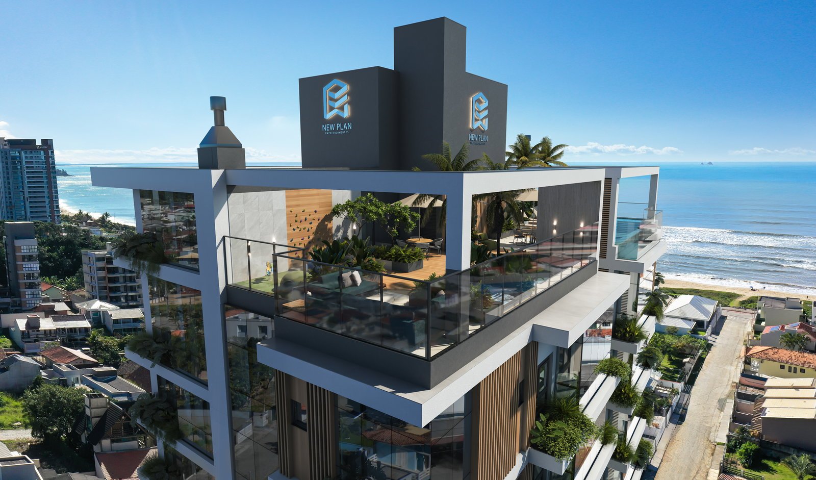 aplat-planolar-costamar-fachada-03 Apartamento no Costa Mar em Balneário Piçarras (SC) | PLANOLAR