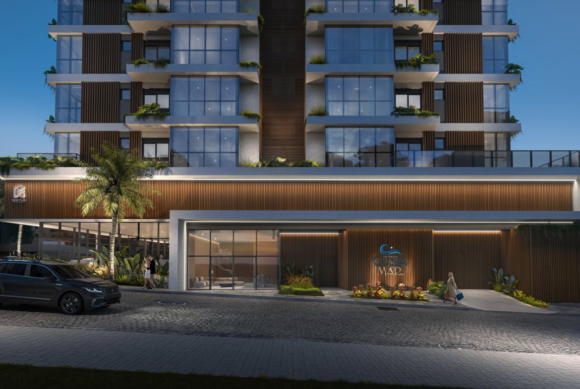Apartamento no Costa Mar em Balneário Piçarras (SC) | PLANOLAR