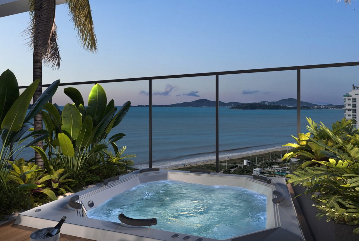 Apartamento no Costa Mar em Balneário Piçarras (SC) | PLANOLAR