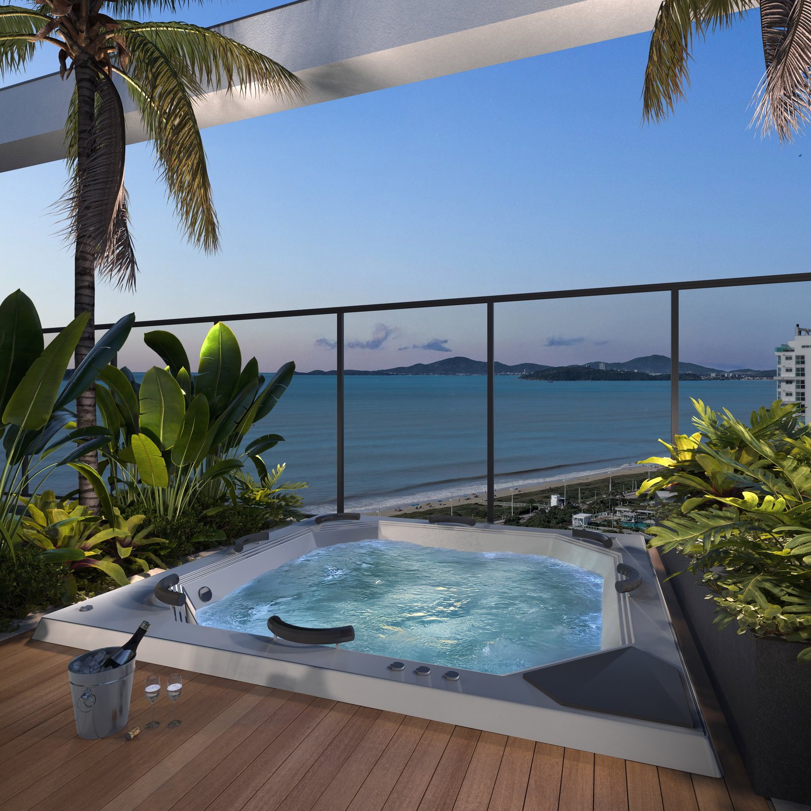 aplat-planolar-costamar-jacuzzi-01 Apartamento no Costa Mar em Balneário Piçarras (SC) | PLANOLAR