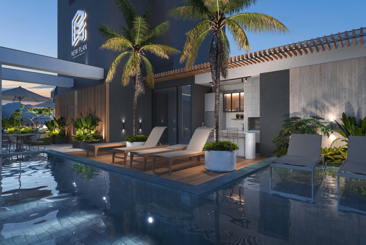Apartamento no Costa Mar em Balneário Piçarras (SC) | PLANOLAR