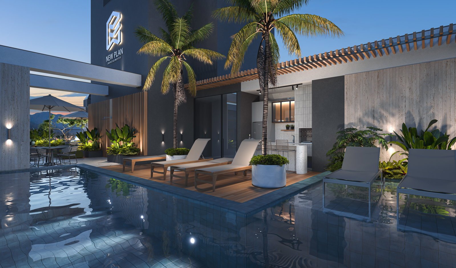 aplat-planolar-costamar-piscina-03 Apartamento no Costa Mar em Balneário Piçarras (SC) | PLANOLAR