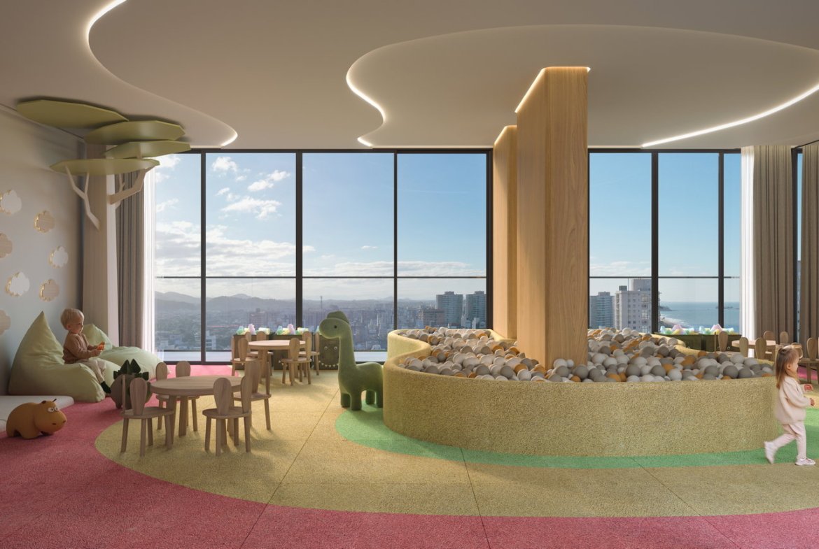 Apartamento no Green View em Balneário Piçarras (SC) | PLANOLAR
