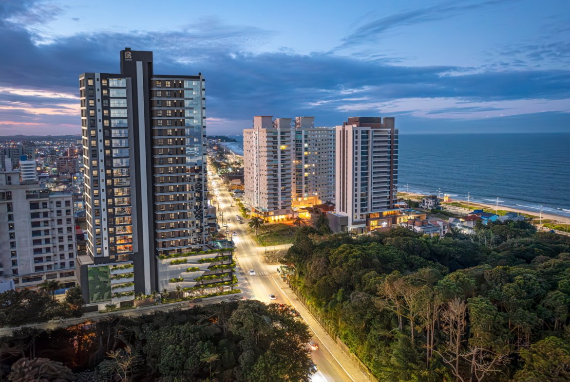 Apartamento no Green View em Balneário Piçarras (SC) | PLANOLAR