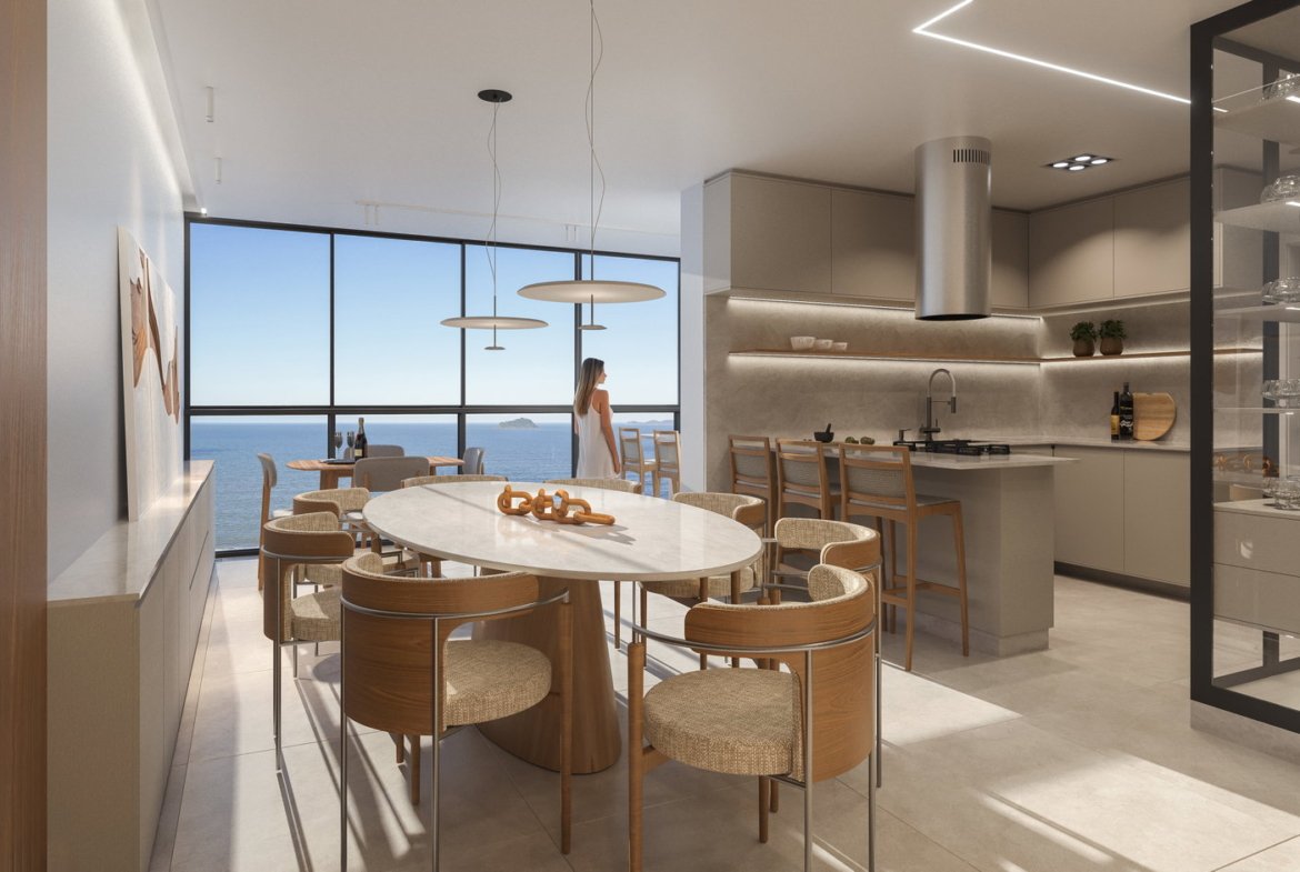 Apartamento no Green View em Balneário Piçarras (SC) | PLANOLAR