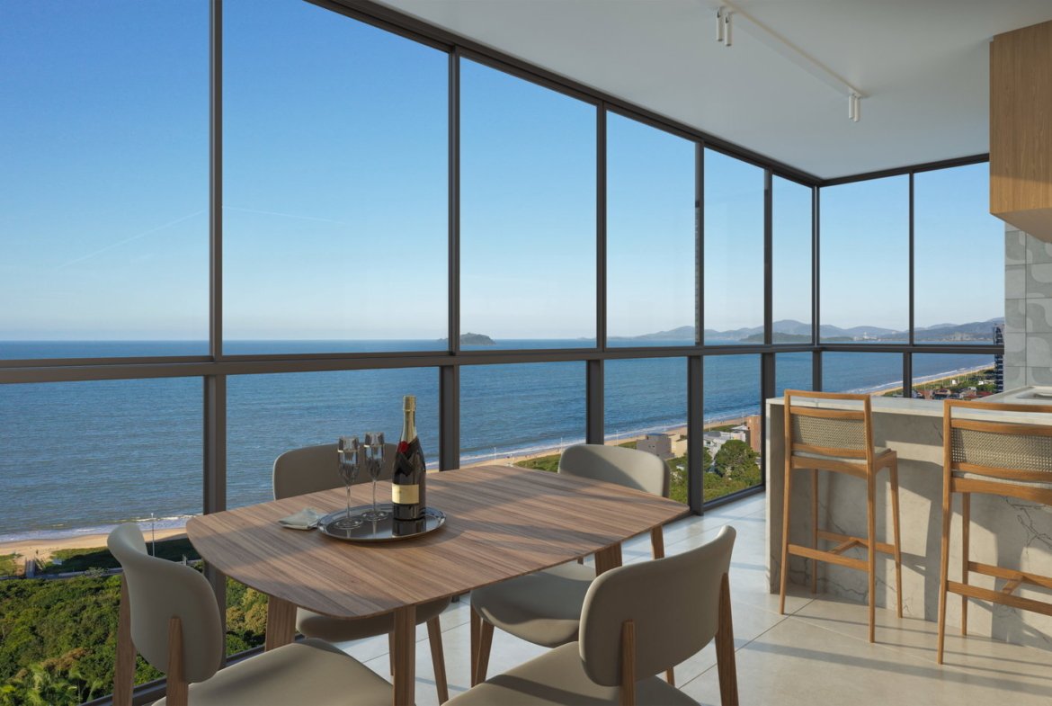 Apartamento no Green View em Balneário Piçarras (SC) | PLANOLAR
