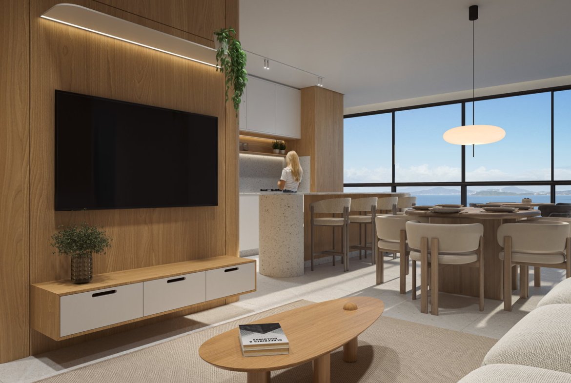Apartamento no Green View em Balneário Piçarras (SC) | PLANOLAR
