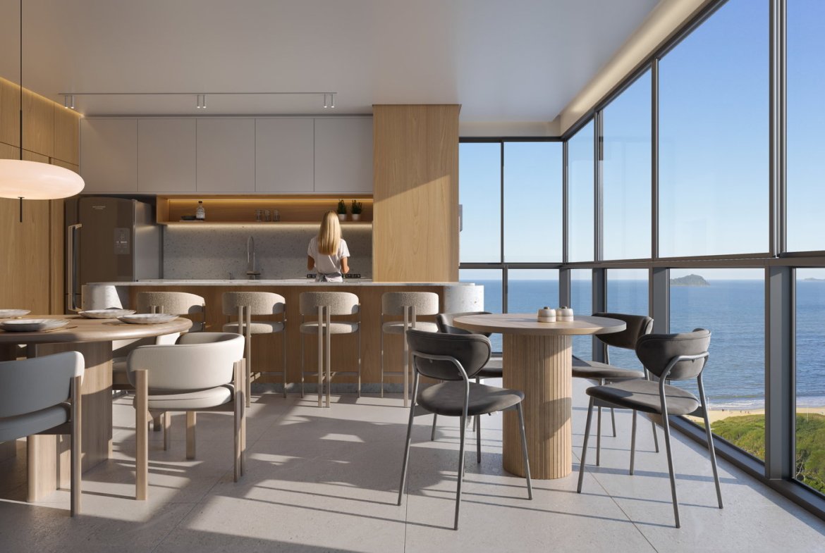 Apartamento no Green View em Balneário Piçarras (SC) | PLANOLAR