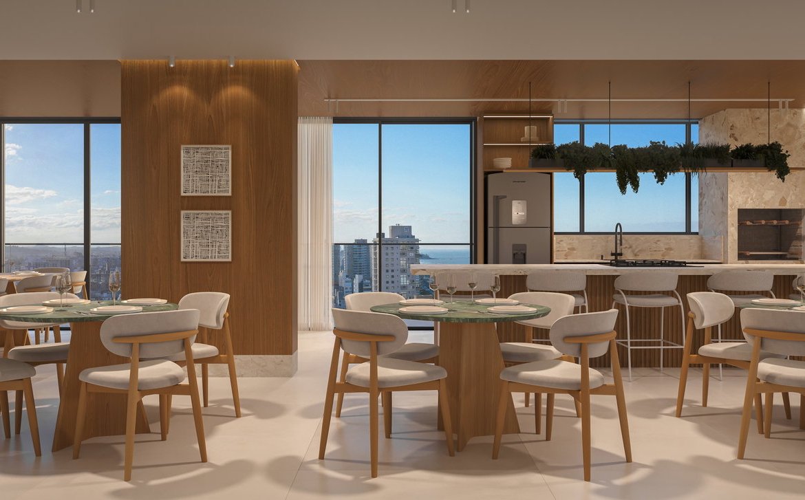 Apartamento no Green View em Balneário Piçarras (SC) | PLANOLAR