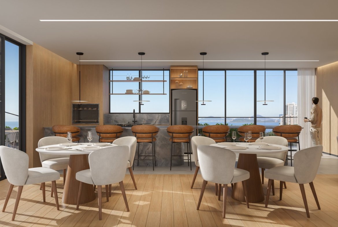 Apartamento no Green View em Balneário Piçarras (SC) | PLANOLAR