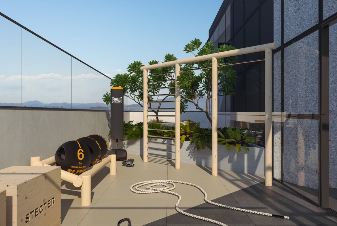 Apartamento no Residencial Seaview em Balneário Piçarras (SC) | PLANOLAR