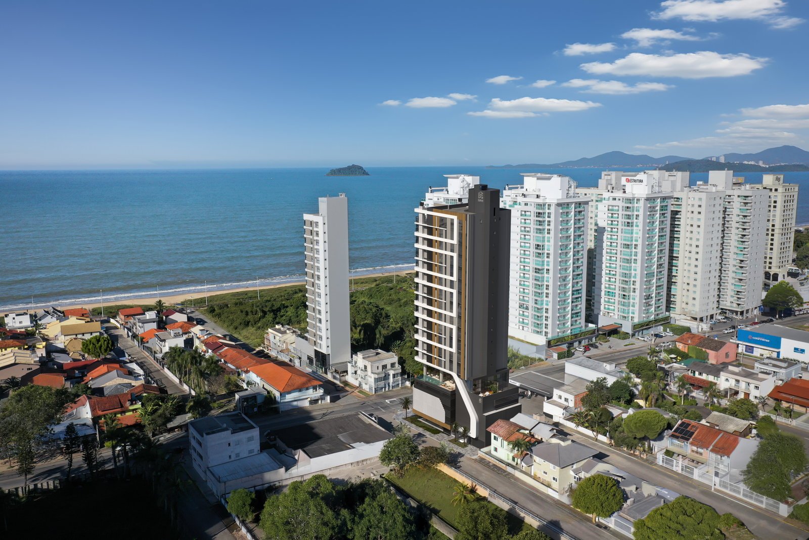 aplat-planolar-seaview-fachada-01 Apartamento no Residencial Seaview em Balneário Piçarras (SC) | PLANOLAR