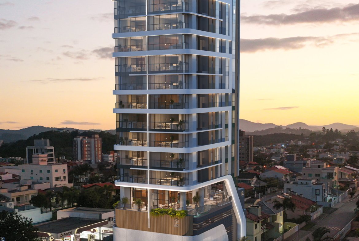 Apartamento no Residencial Seaview em Balneário Piçarras (SC) | PLANOLAR