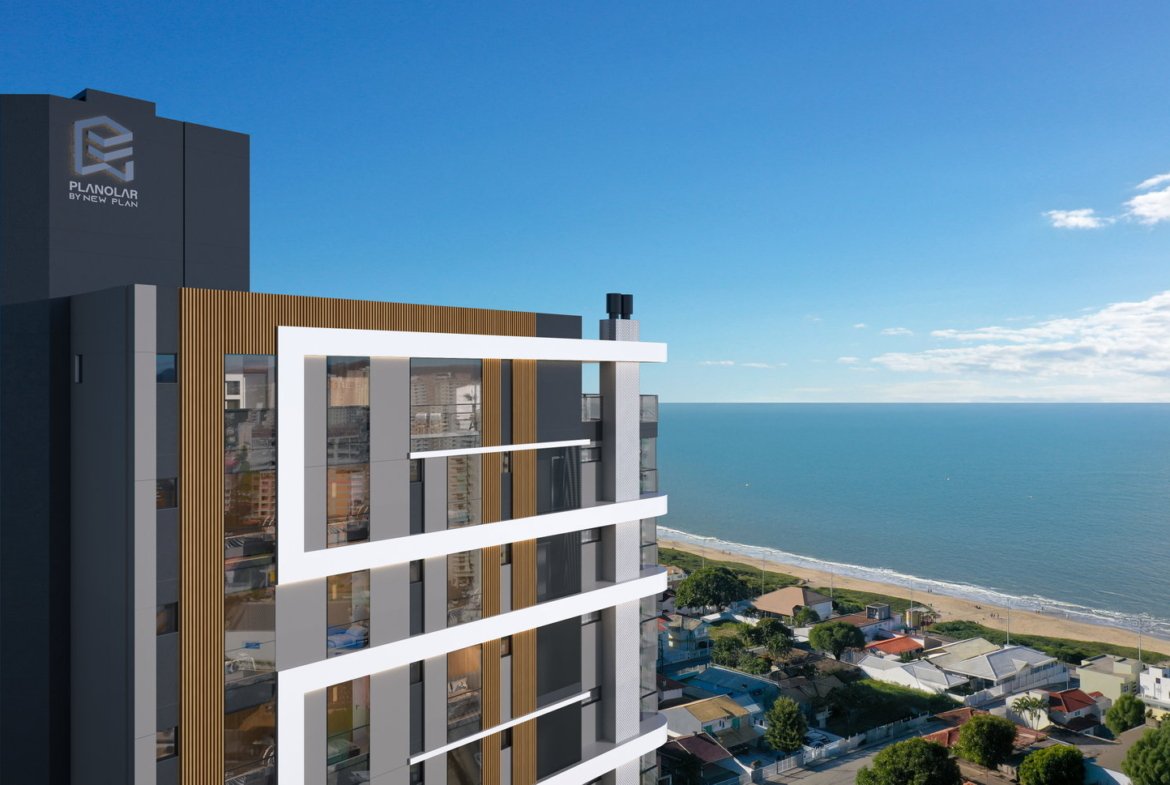 Apartamento no Residencial Seaview em Balneário Piçarras (SC) | PLANOLAR