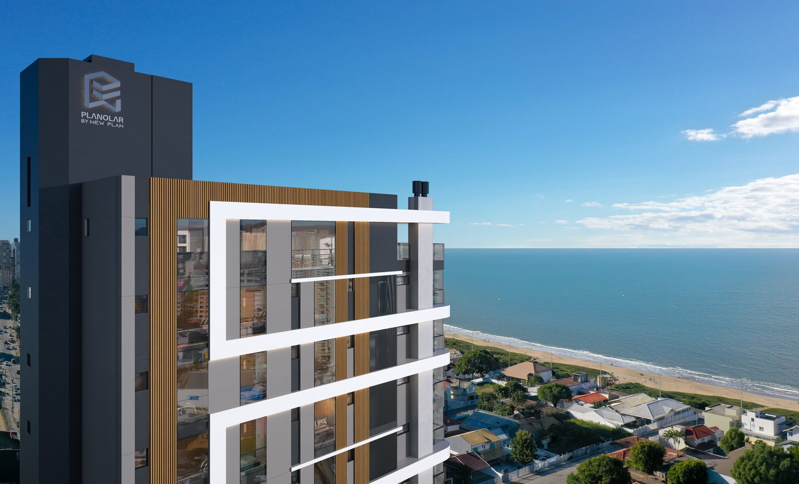 aplat-planolar-seaview-fachada-05 Apartamento no Residencial Seaview em Balneário Piçarras (SC) | PLANOLAR