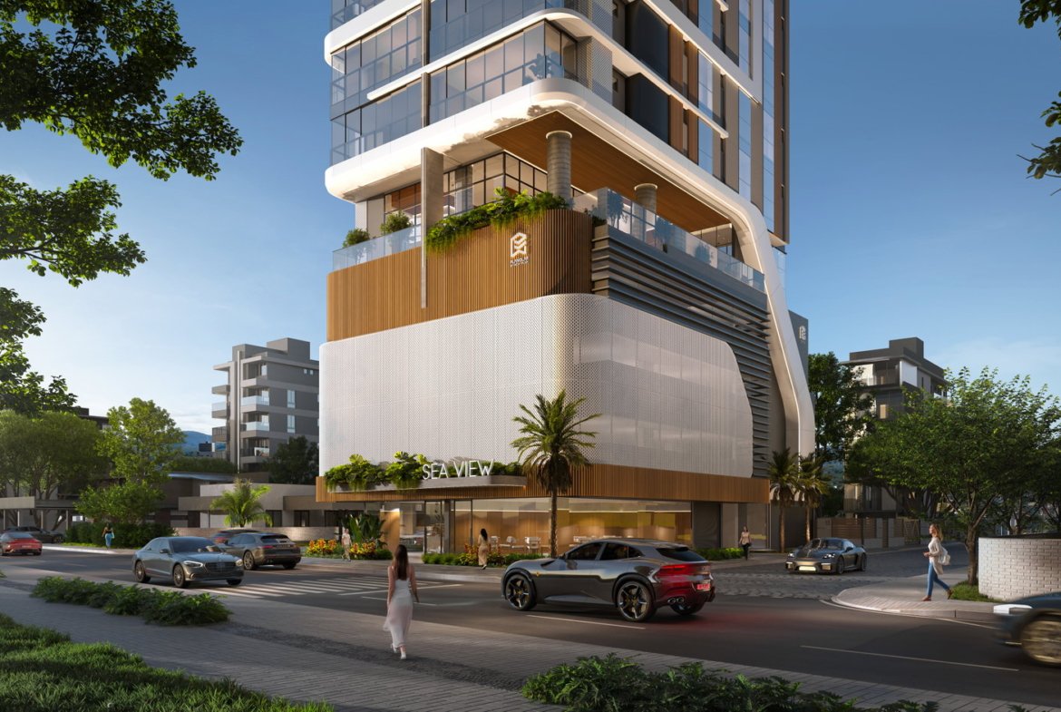Apartamento no Residencial Seaview em Balneário Piçarras (SC) | PLANOLAR