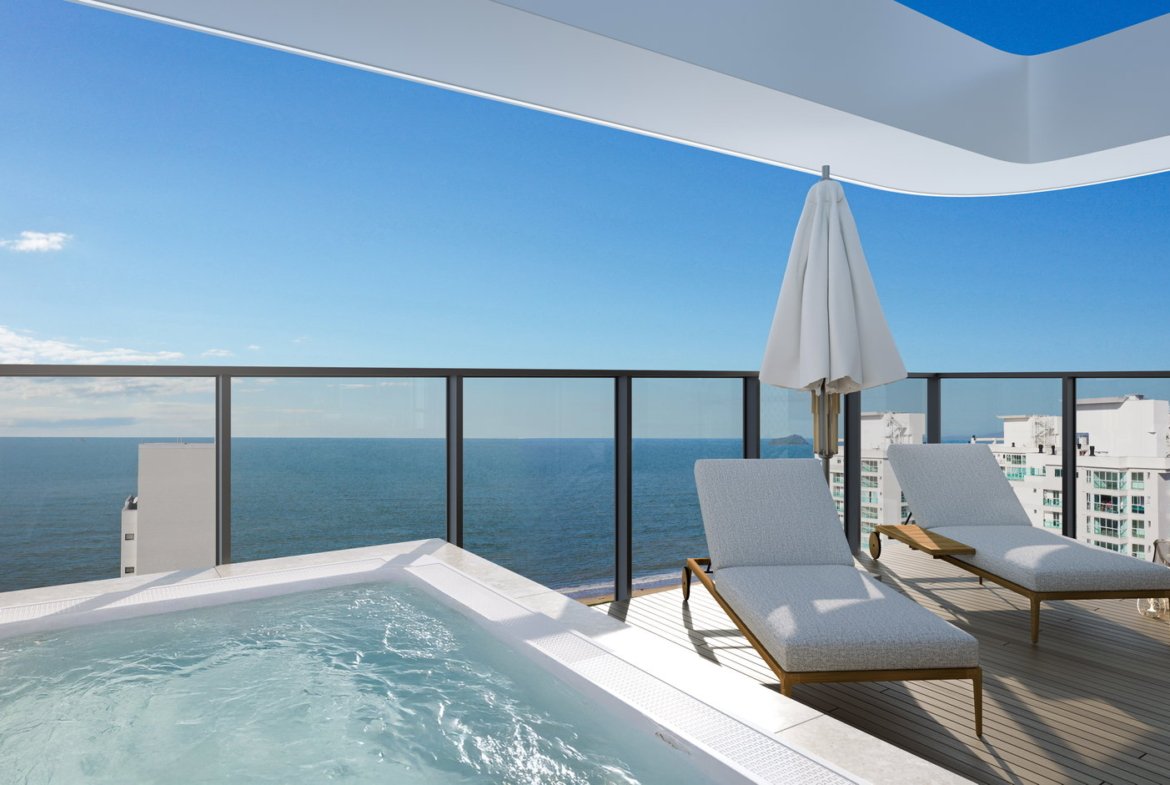 Apartamento no Residencial Seaview em Balneário Piçarras (SC) | PLANOLAR