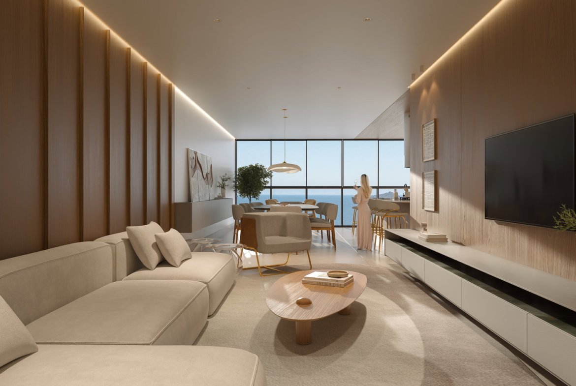 Apartamento no Residencial Seaview em Balneário Piçarras (SC) | PLANOLAR