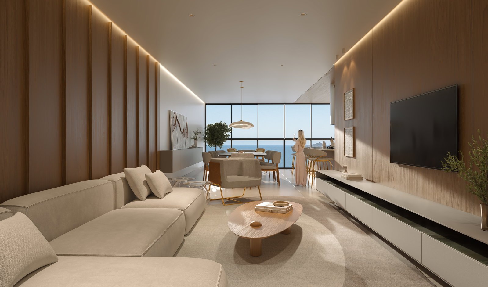 aplat-planolar-seaview-living-01 Apartamento no Residencial Seaview em Balneário Piçarras (SC) | PLANOLAR