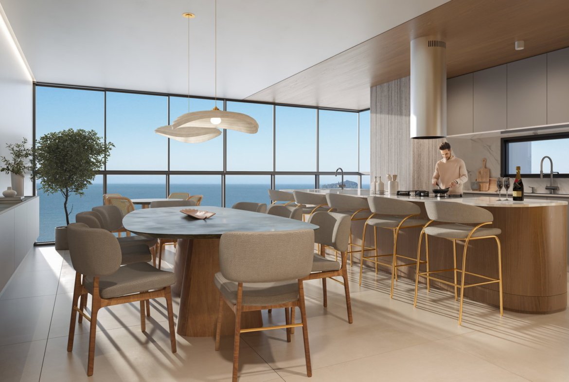 Apartamento no Residencial Seaview em Balneário Piçarras (SC) | PLANOLAR