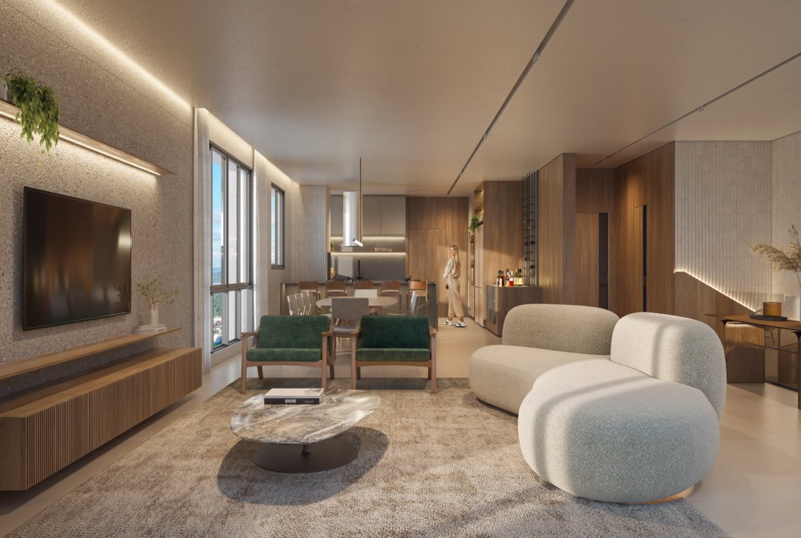 Apartamento no Residencial Seaview em Balneário Piçarras (SC) | PLANOLAR