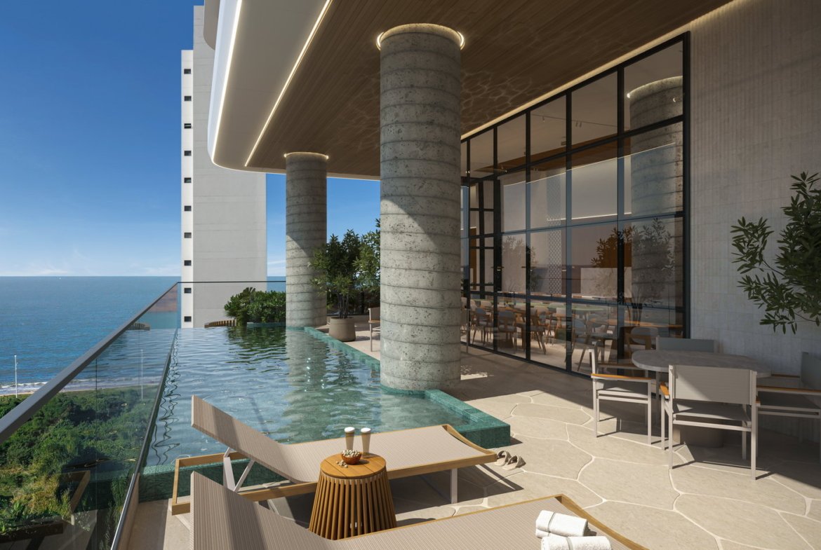 Apartamento no Residencial Seaview em Balneário Piçarras (SC) | PLANOLAR