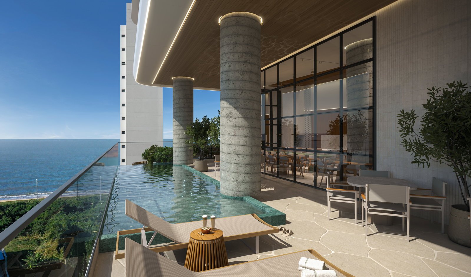 aplat-planolar-seaview-piscina-01 Apartamento no Residencial Seaview em Balneário Piçarras (SC) | PLANOLAR