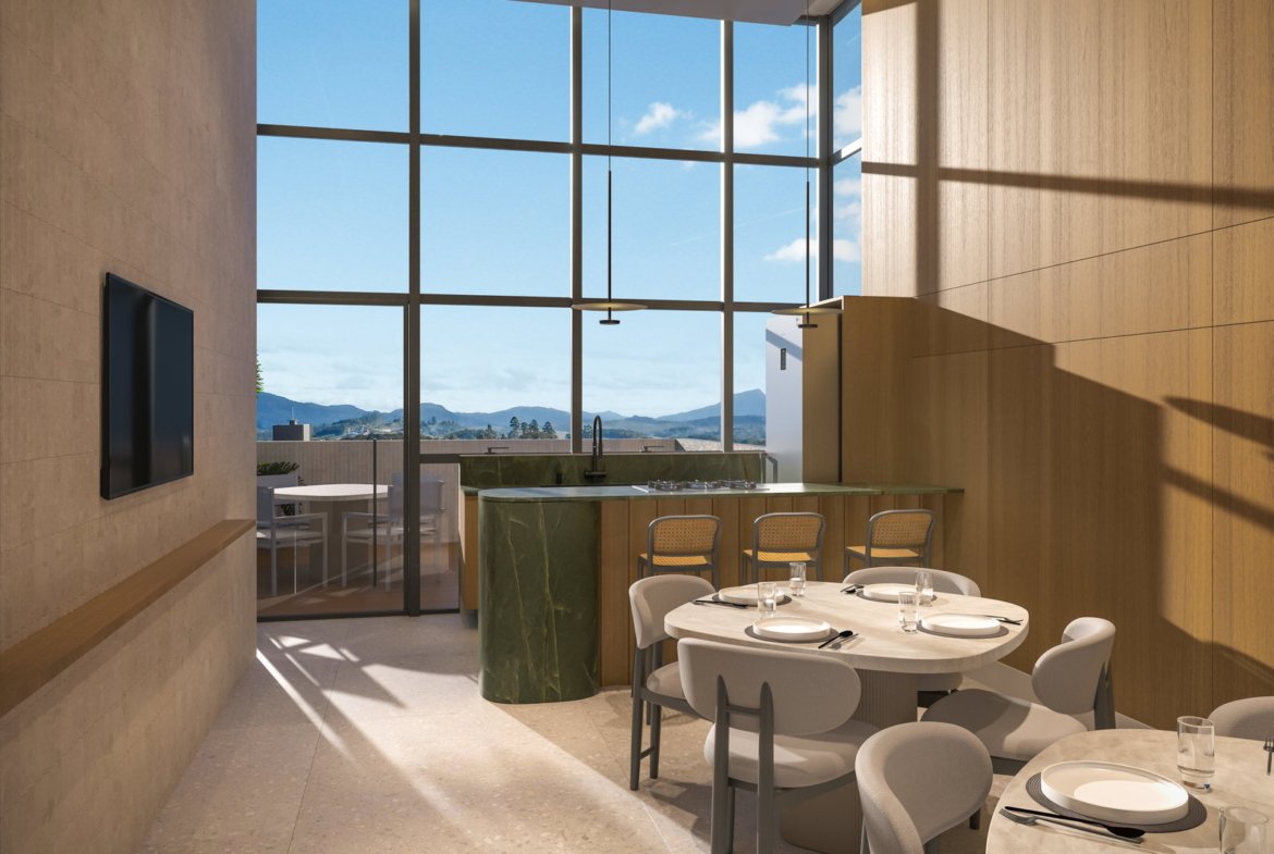 Apartamento no Residencial Seaview em Balneário Piçarras (SC) | PLANOLAR