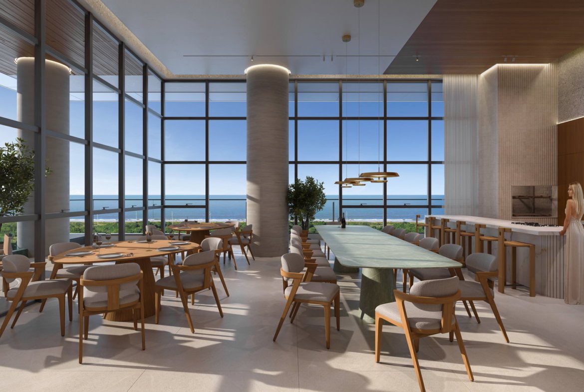 Apartamento no Residencial Seaview em Balneário Piçarras (SC) | PLANOLAR