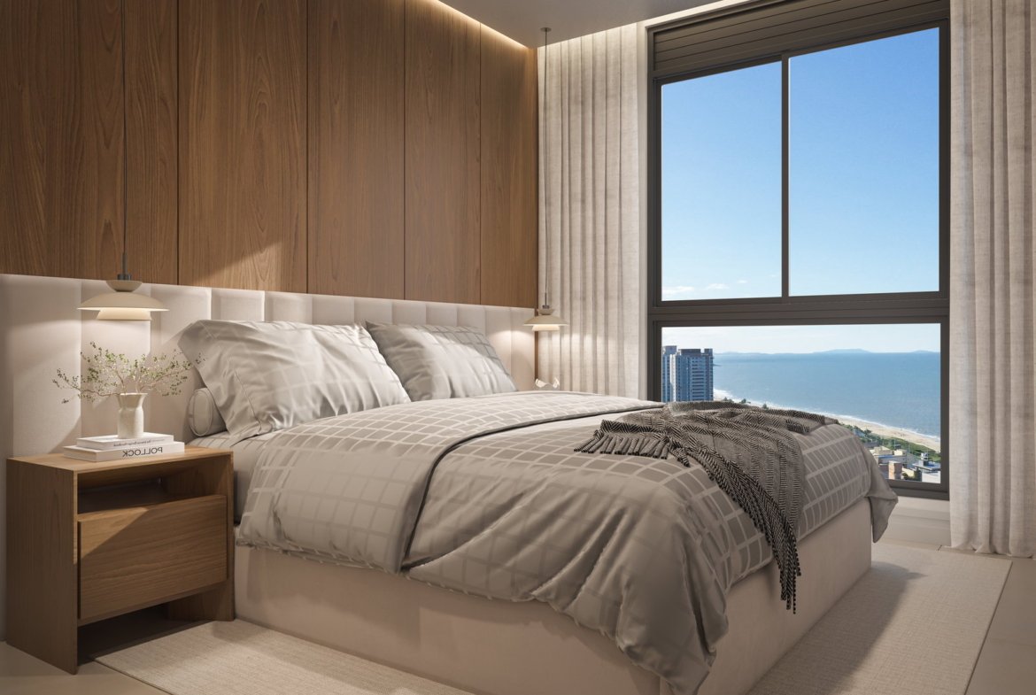 Apartamento no Residencial Seaview em Balneário Piçarras (SC) | PLANOLAR