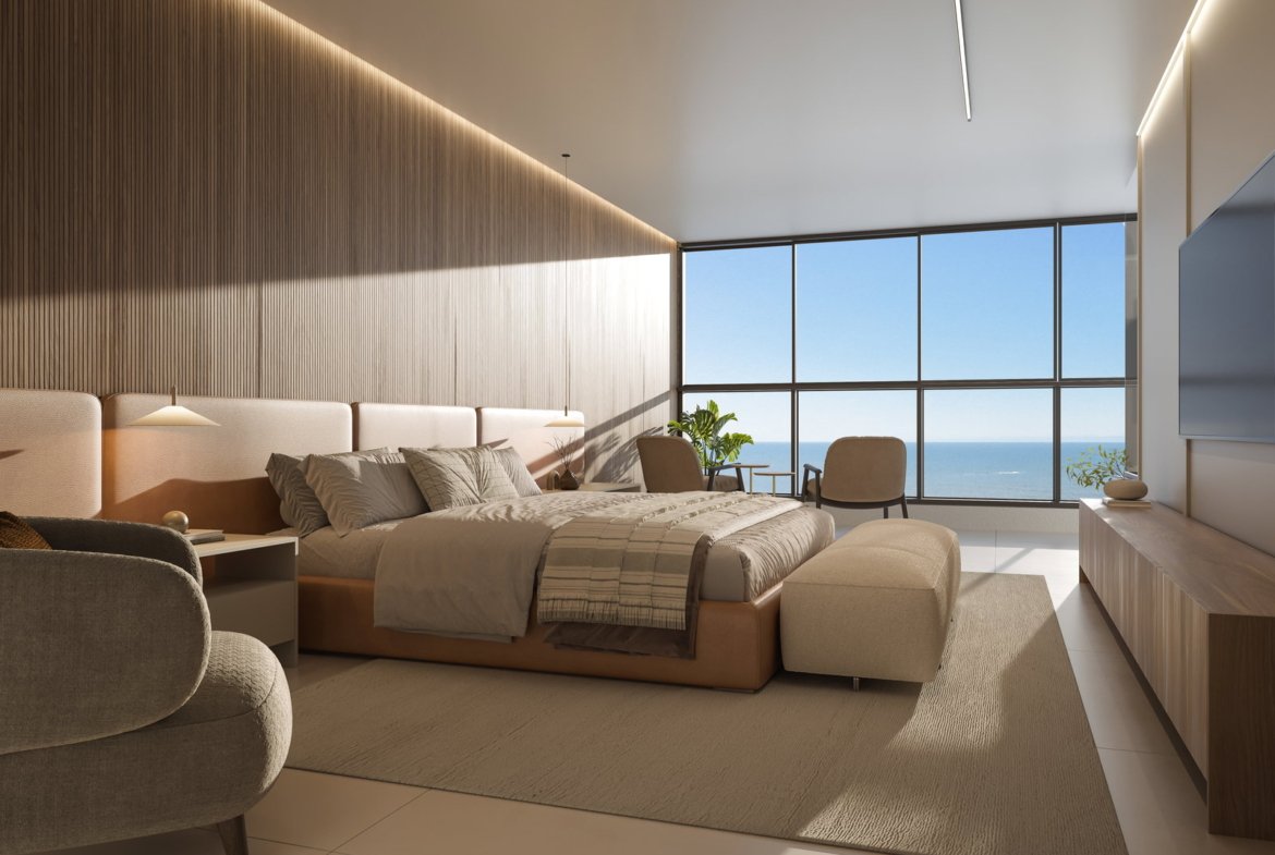 Apartamento no Residencial Seaview em Balneário Piçarras (SC) | PLANOLAR