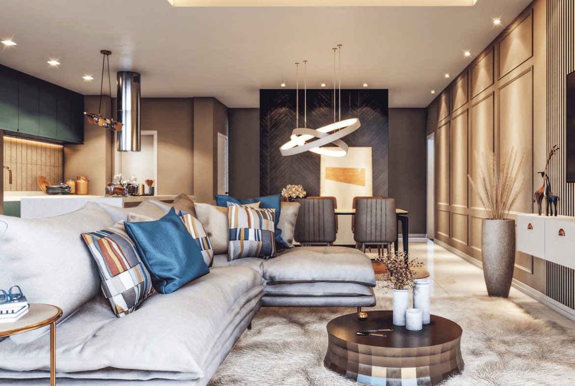Apartamento no Abu Dhabi Residencial em Indaial (SC) | RALDI