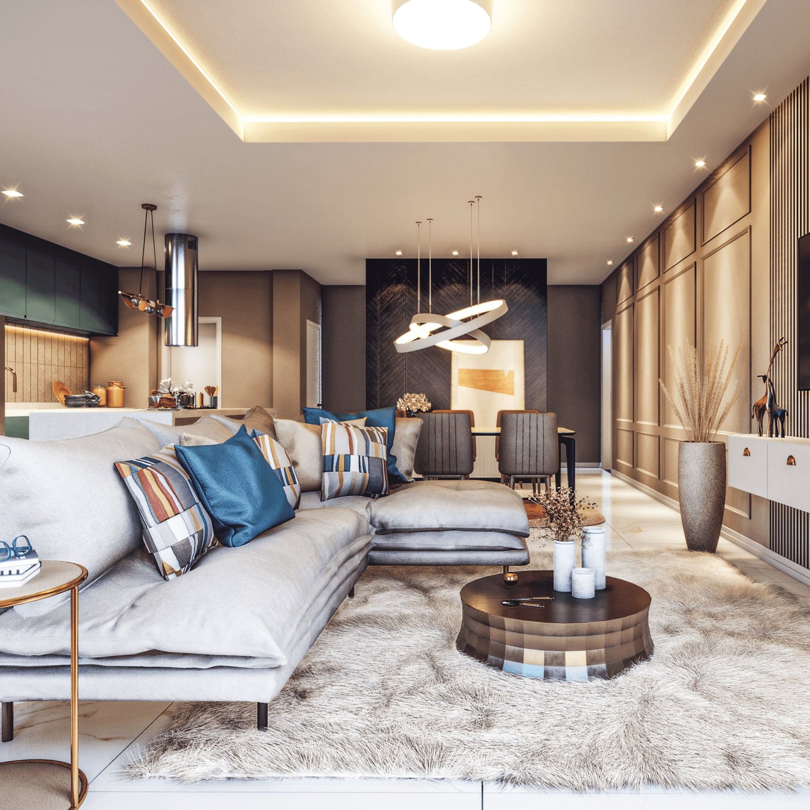aplat-raldi-abu-dhabi-living-03 Apartamento no Abu Dhabi Residencial em Indaial (SC) | RALDI