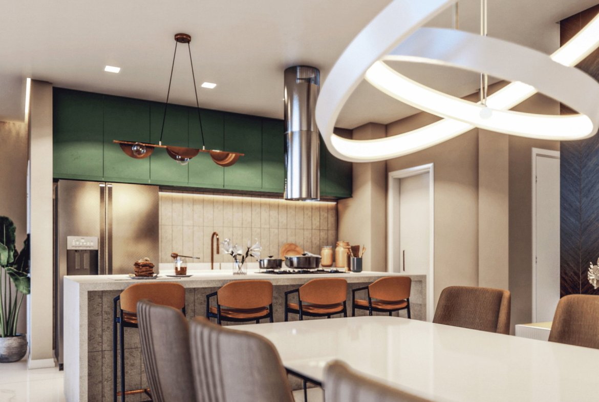 Apartamento no Abu Dhabi Residencial em Indaial (SC) | RALDI
