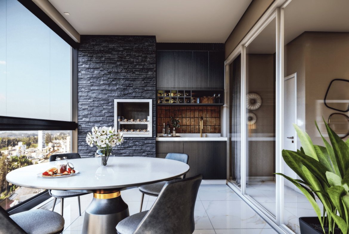 Apartamento no Abu Dhabi Residencial em Indaial (SC) | RALDI