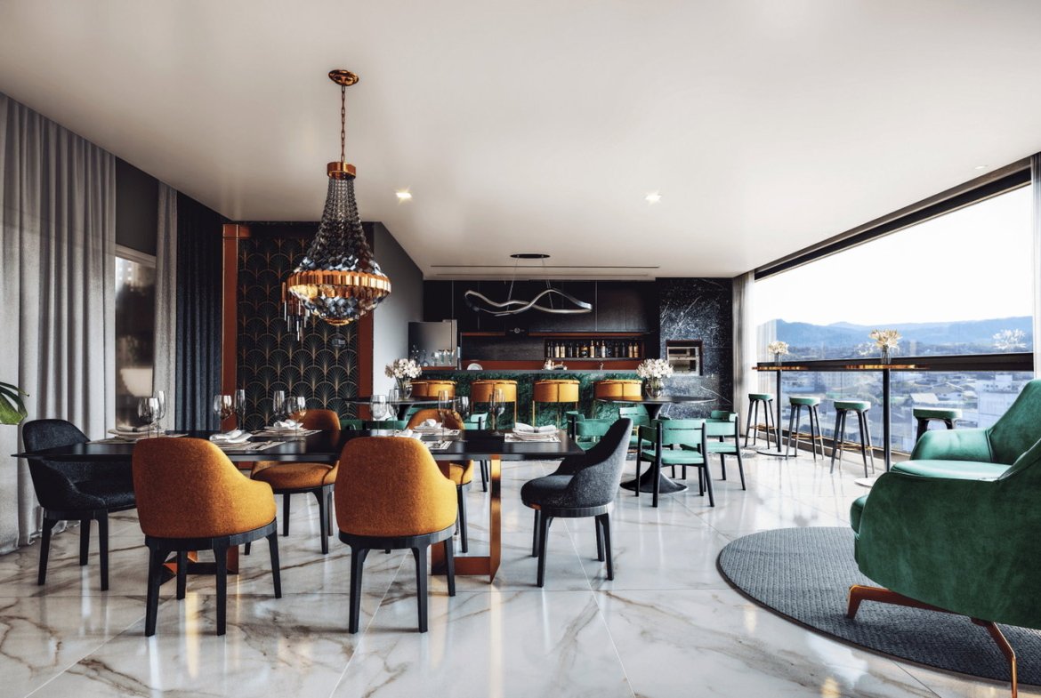 Apartamento no Abu Dhabi Residencial em Indaial (SC) | RALDI
