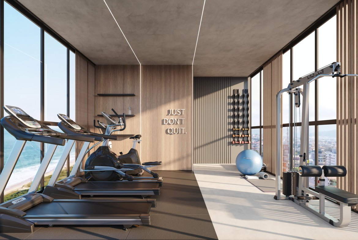 Apartamento no Ajman Prime Living em Balneário Piçarras (SC) | RALDI