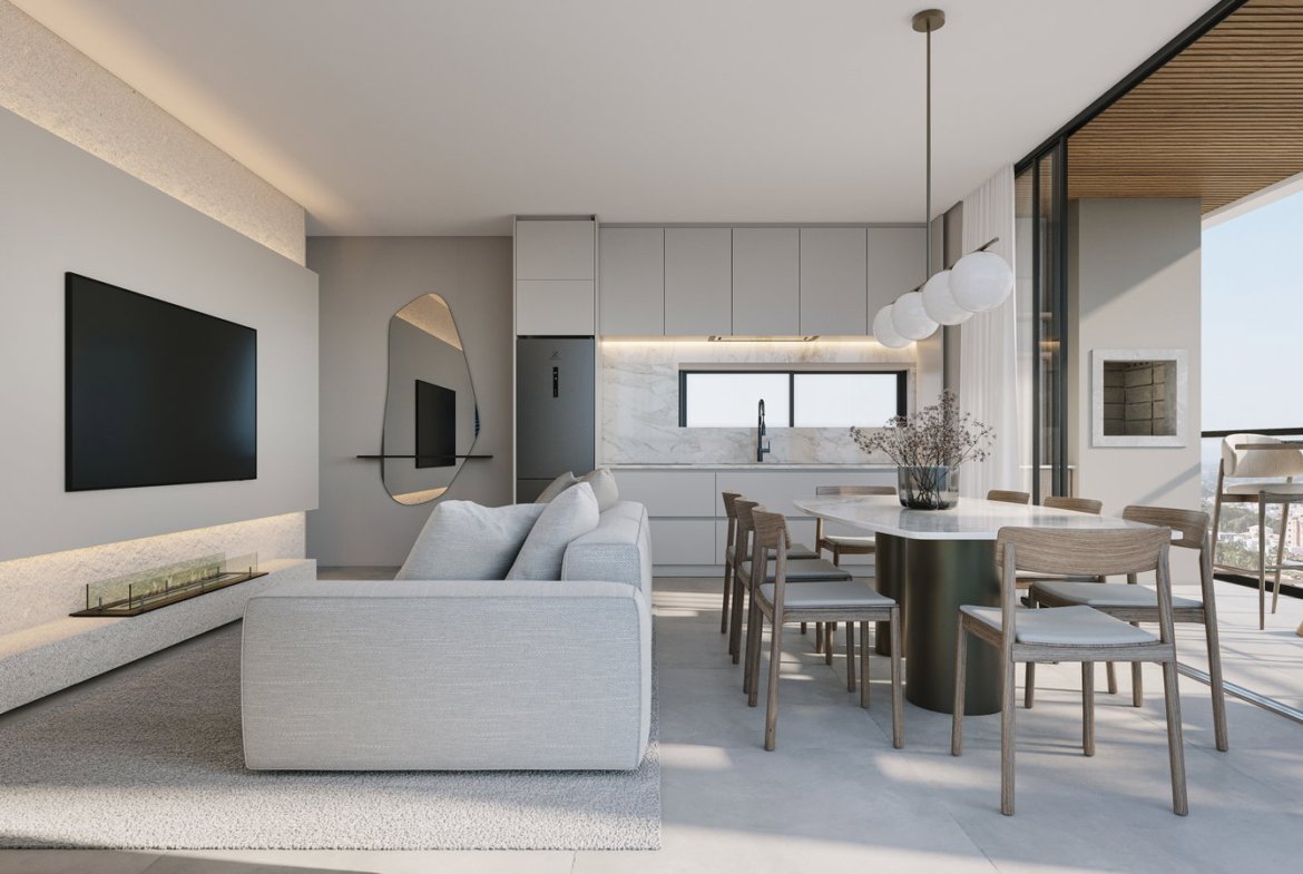 Apartamento no Ajman Prime Living em Balneário Piçarras (SC) | RALDI