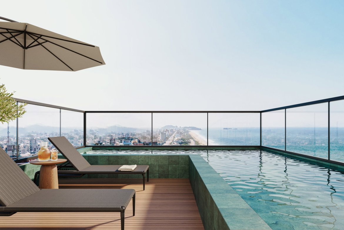 Apartamento no Ajman Prime Living em Balneário Piçarras (SC) | RALDI