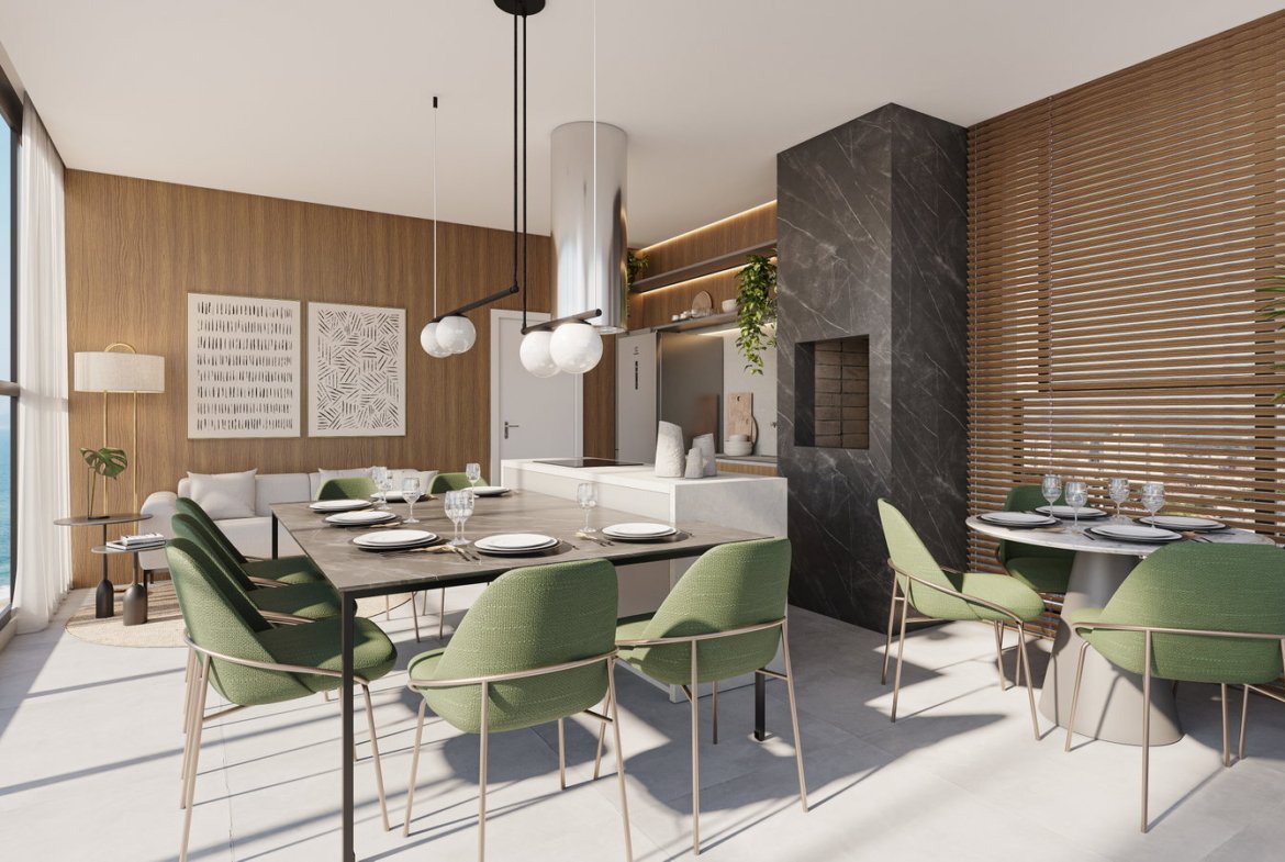 Apartamento no Ajman Prime Living em Balneário Piçarras (SC) | RALDI