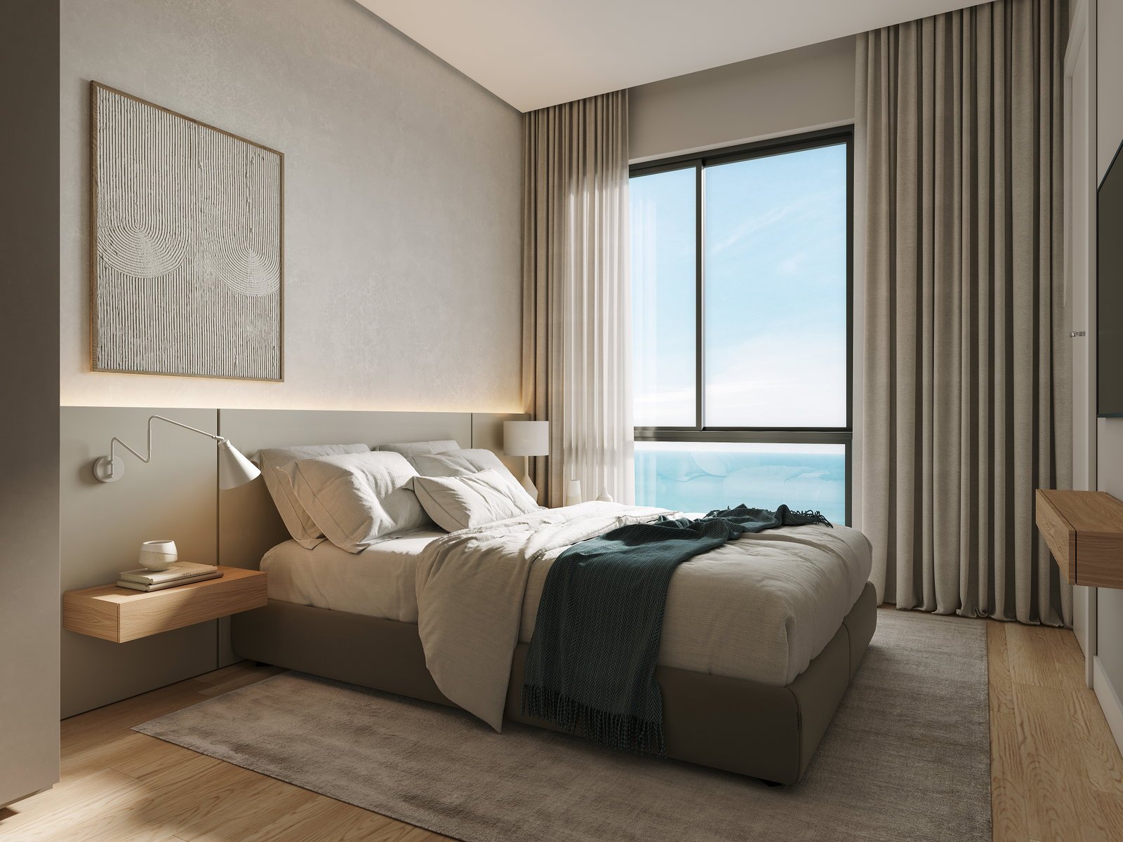 aplat-raldi-ajman-suite-01 Apartamento no Ajman Prime Living em Balneário Piçarras (SC) | RALDI