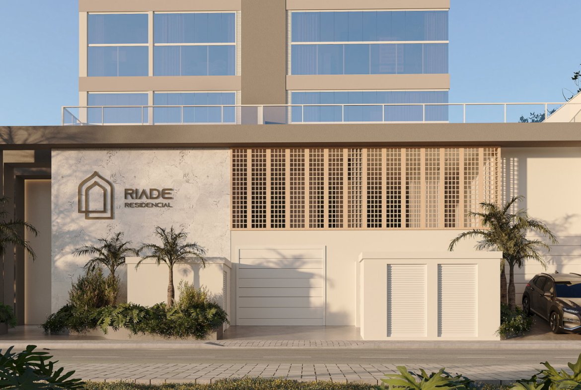 Apartamento no Riade Residencial em Indaial (SC) | RALDI
