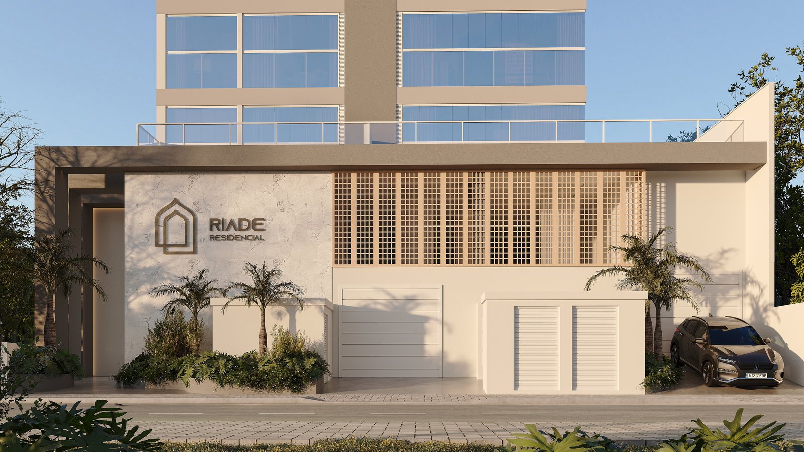 aplat-raldi-riade-fachada-01 Apartamento no Riade Residencial em Indaial (SC) | RALDI